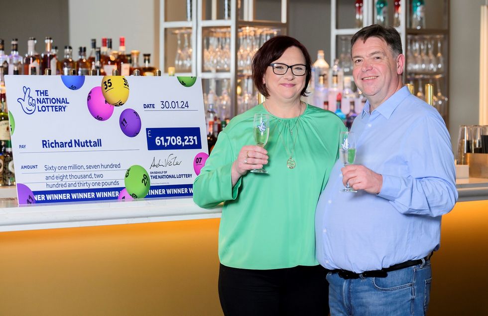Winners of £61m EuroMillions jackpot initially thought they’d won £2.60