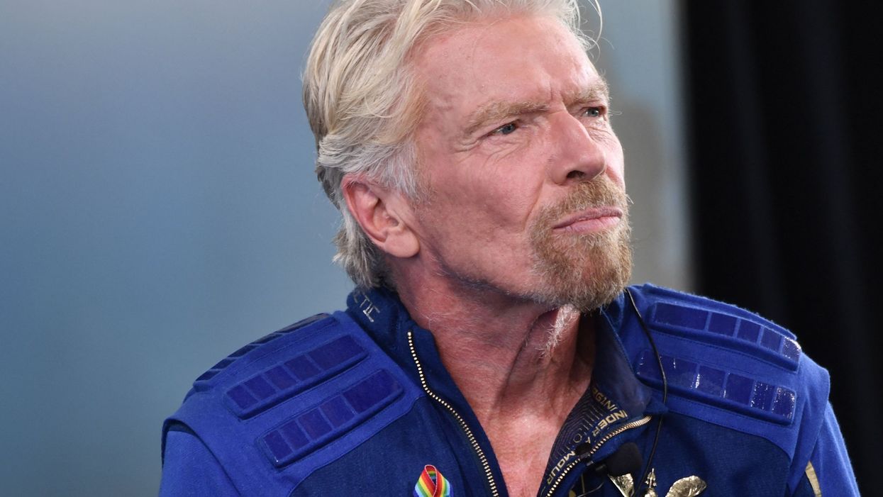 <p>Richard Branson says that critics “are not fully educated” on the benefits of space</p>