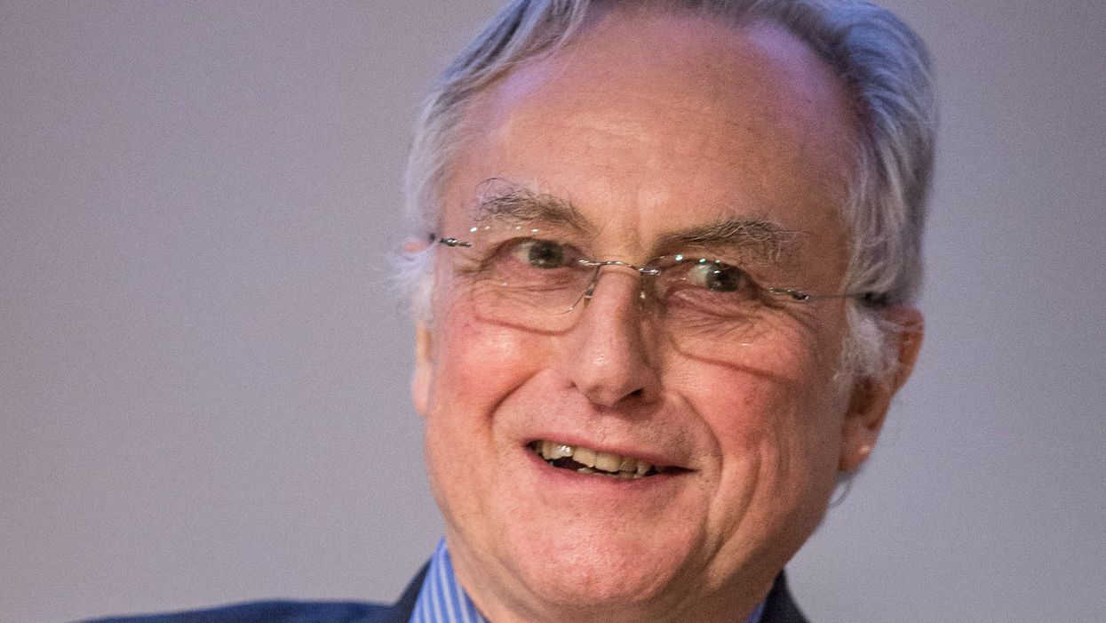 Richard Dawkins pictured at The Royal Society in London on 16 December, 2015. 
