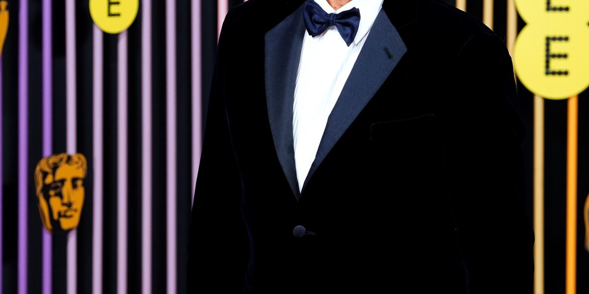 Baftas Awared Richard E Grant runs through the Ritz hallway and asks if he will ‘ever ...