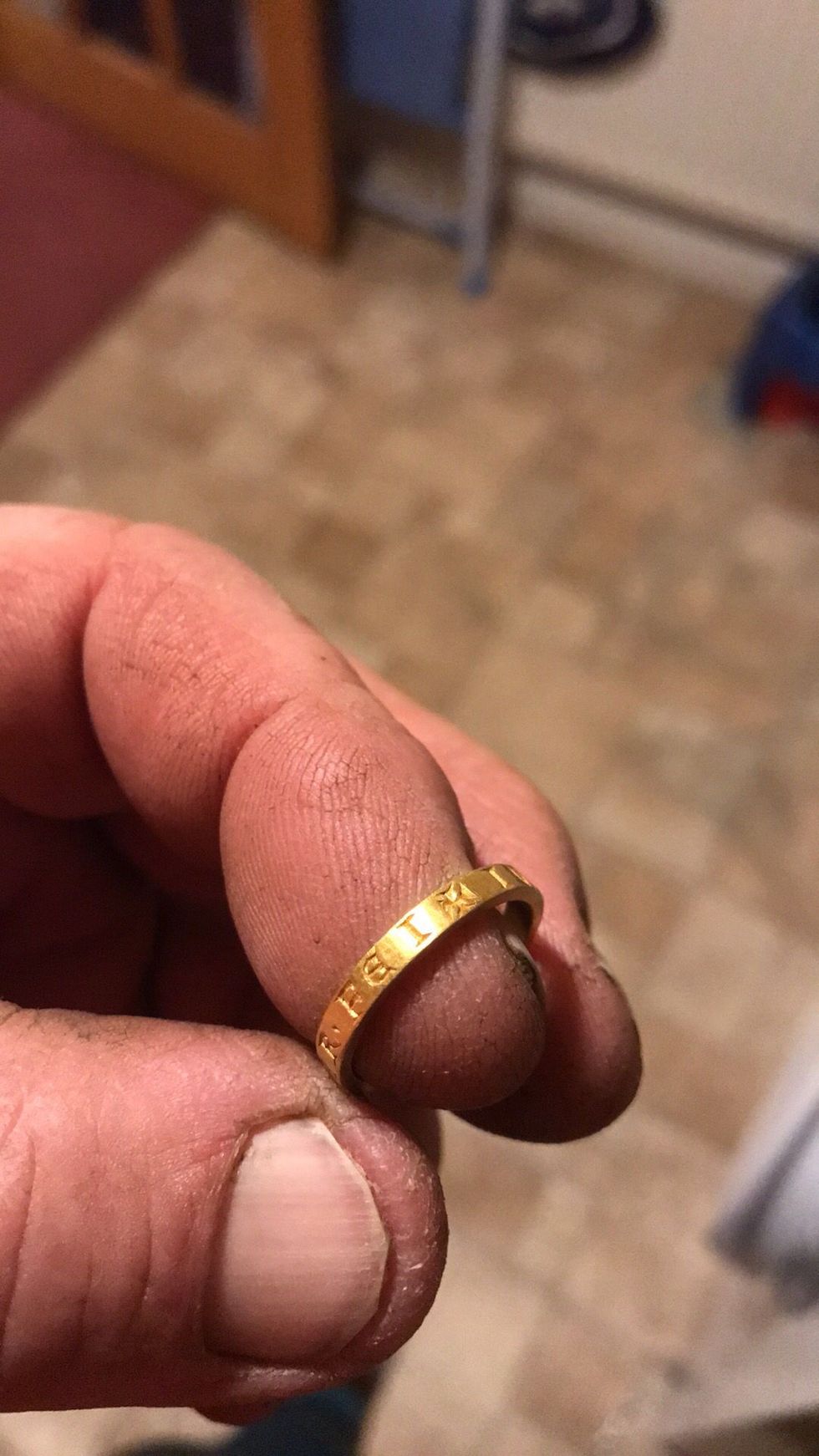 Gold ring found by metal detectorist could fetch up to £8,000 at auction