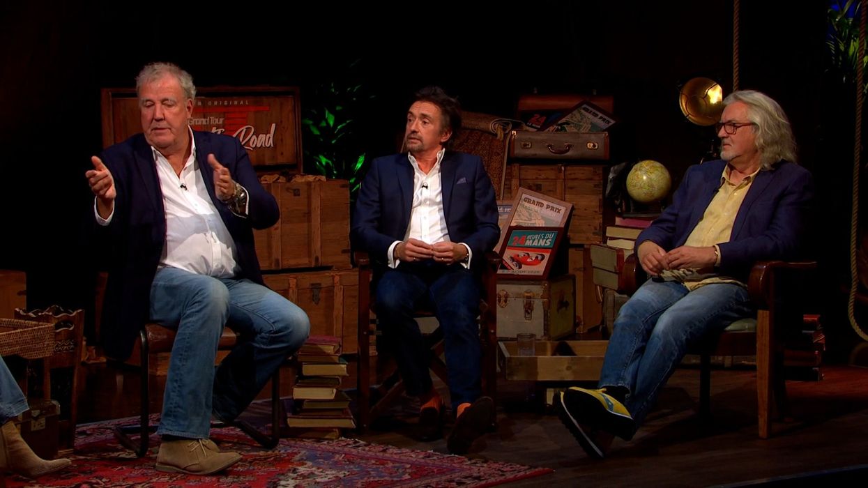 Jeremy Clarkson issues warning to Amazon after final The Grand Tour episode