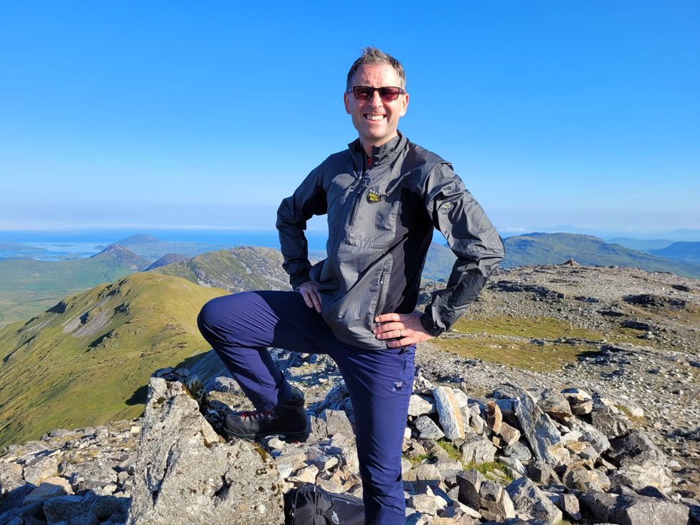 Consultant to scale peaks in 32 counties in fundraising tribute to sister-in-law