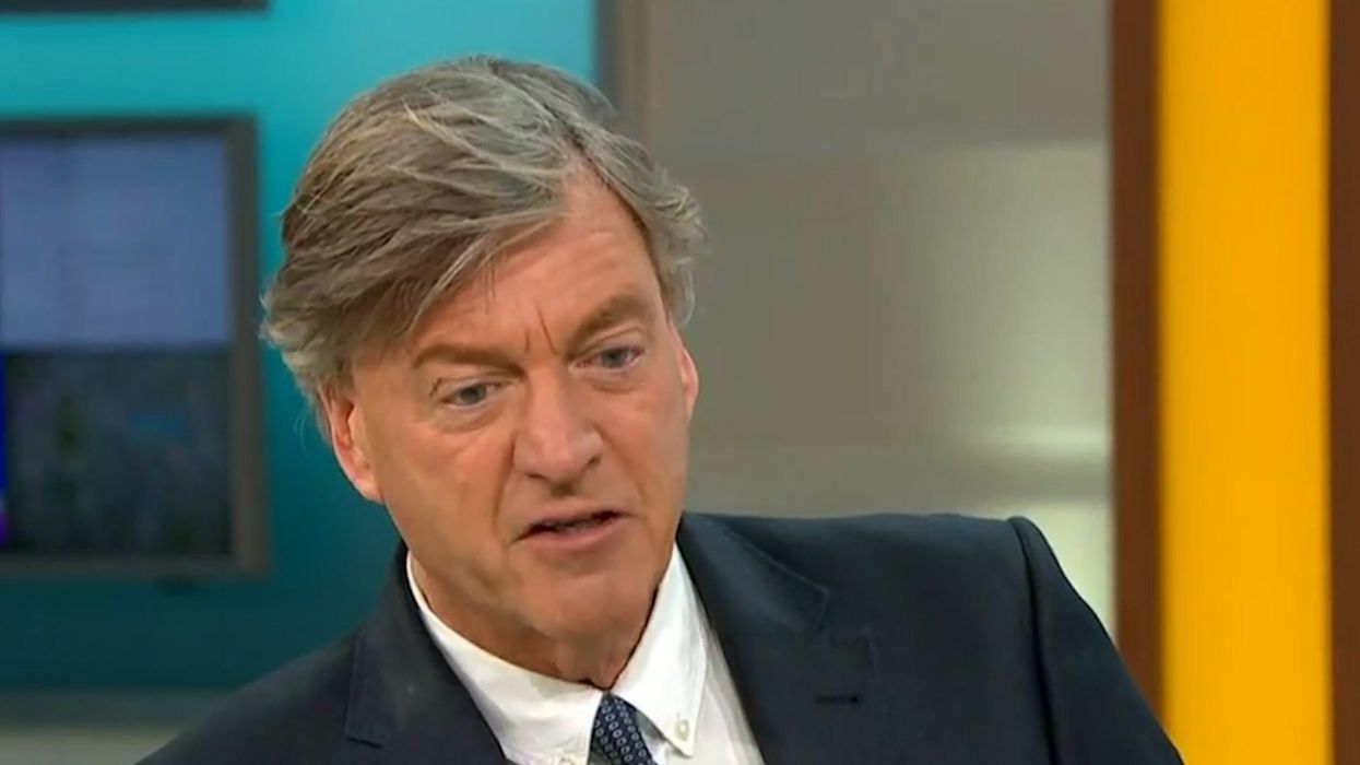 Richard Madeley compares climate protesters to 'paedophiles' during GMB debate