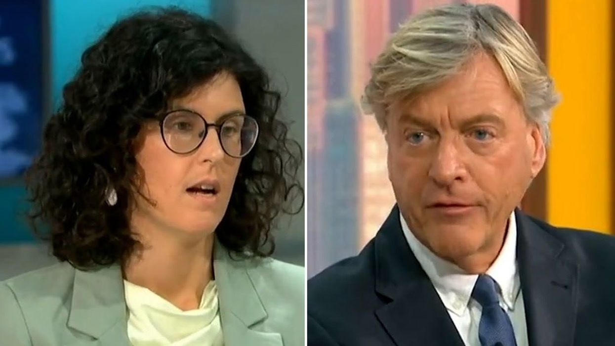 Richard Madeley criticised for asking British-Palestinian MP if she knew Hamas attacks were going to happen