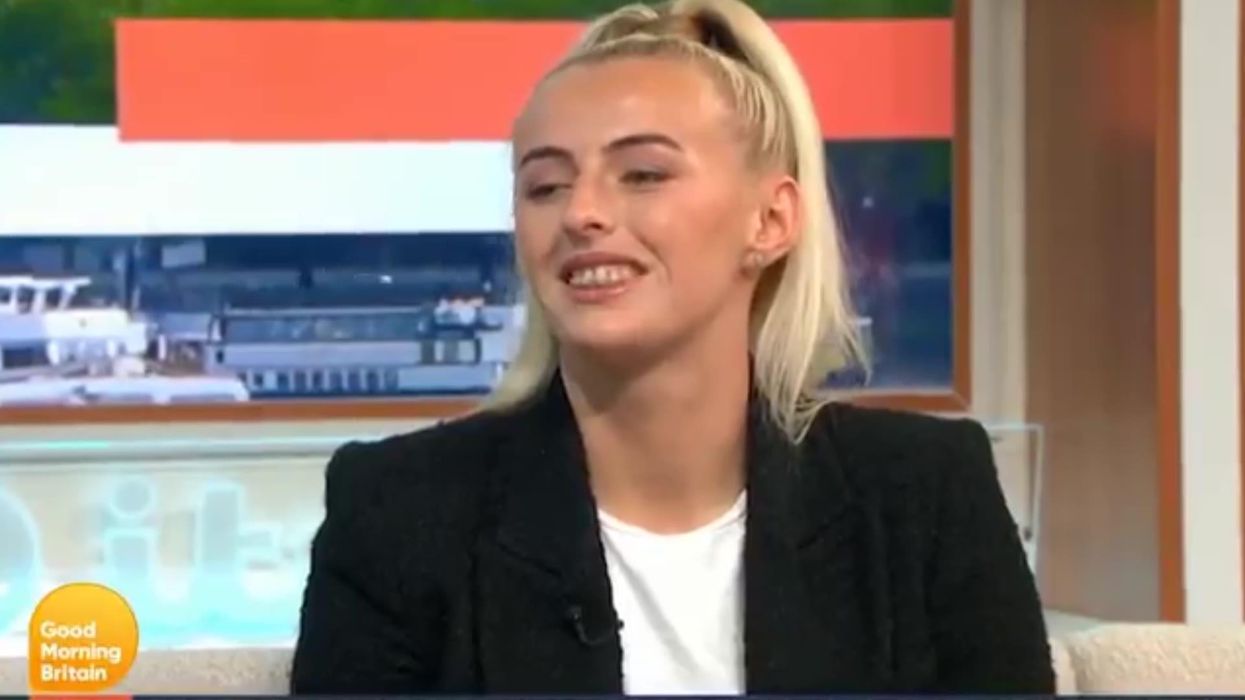 Richard Madeley's interview with England's Chloe Kelly is all kinds of cringe