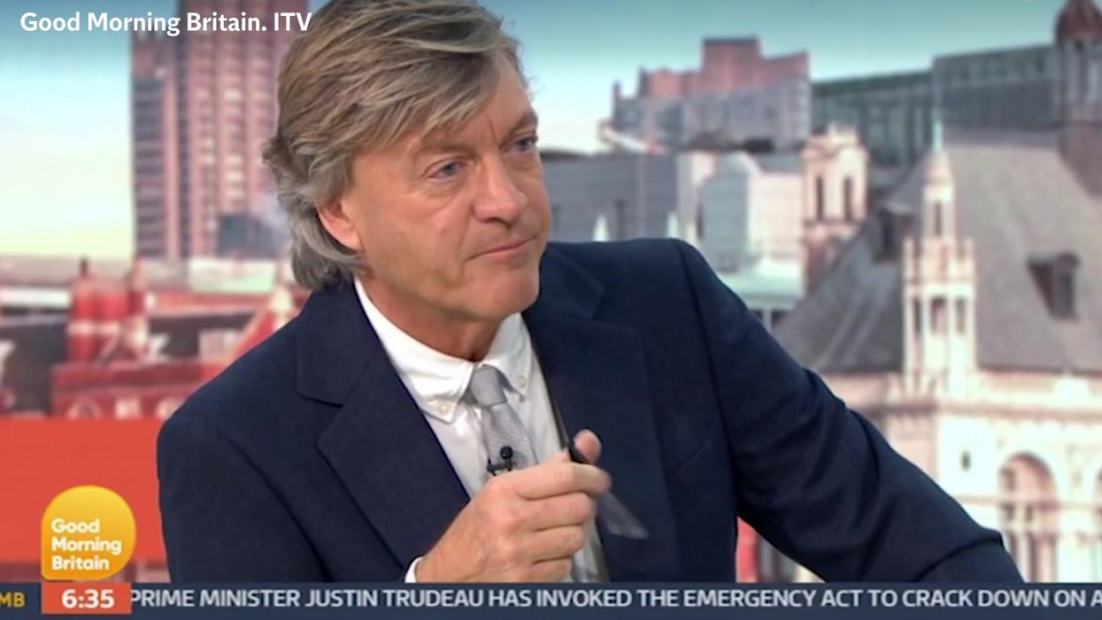 Richard Madeley reveals that he made a gaffe only he could make about his daughter's pregnancy