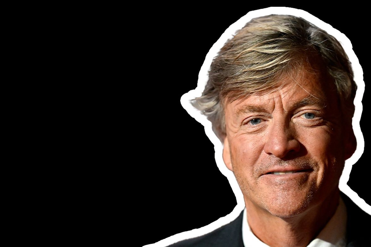 Richard Madeley explains bizarre first chapter of novel