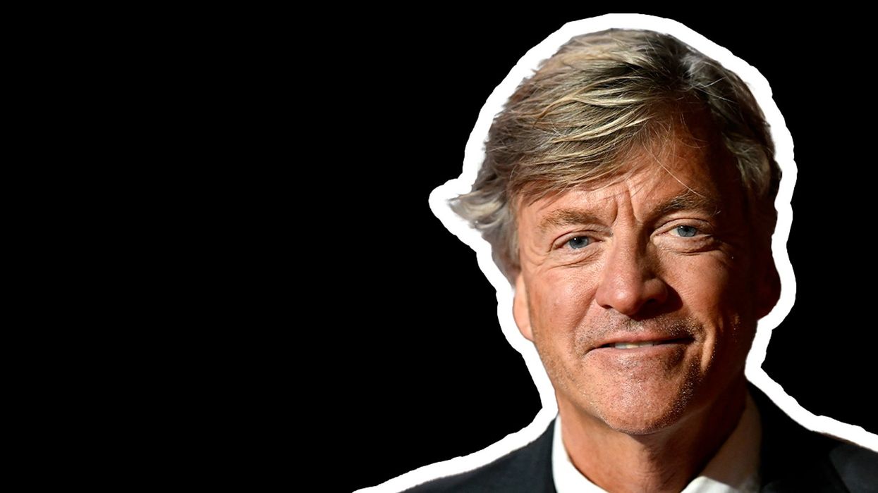 Richard Madeley's description of his new novel is like an Alan Partridge sketch