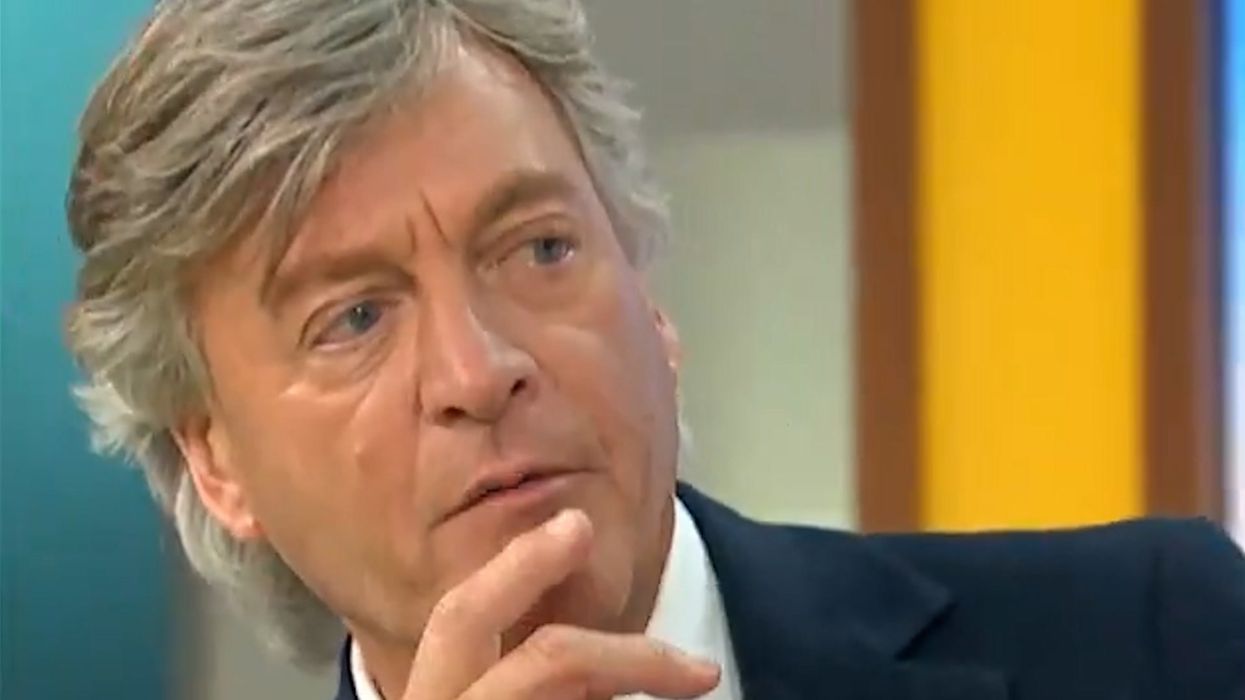 Richard Madeley slammed for starvation comments during shoplifting debate