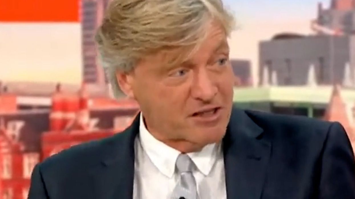 Richard Madeley shocks GMB viewers by revealing 'real accent' indy100