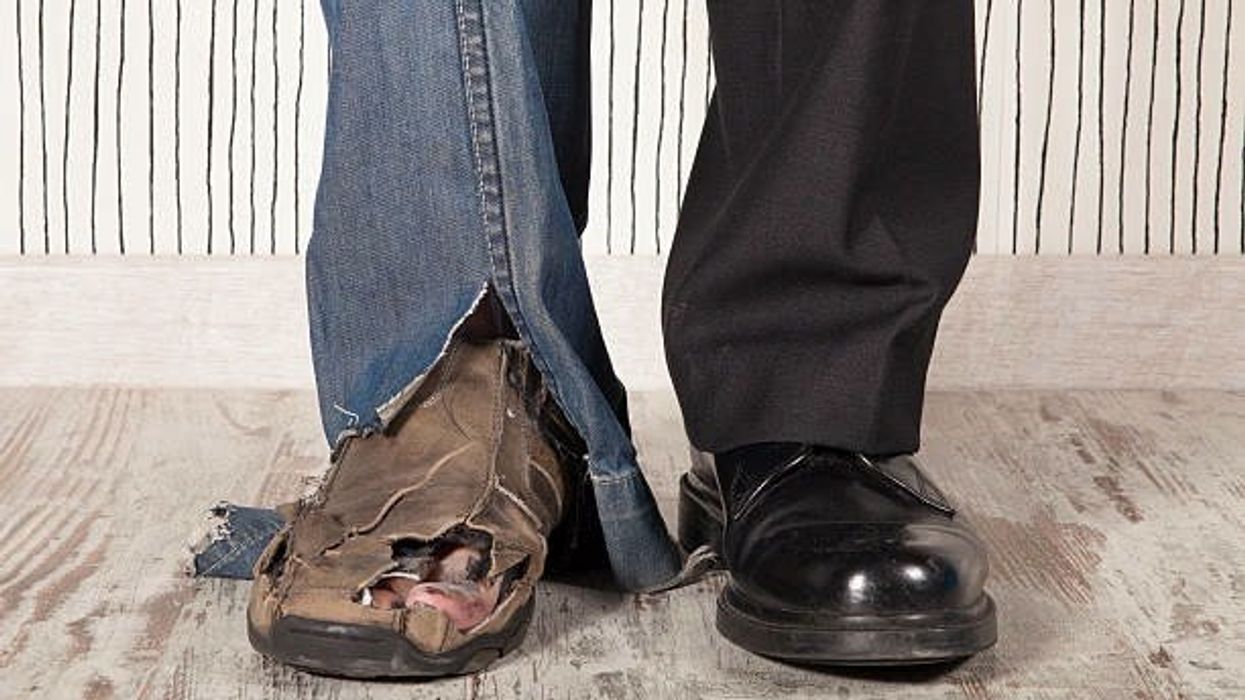 Study discovers that poor people are more intelligent than rich people