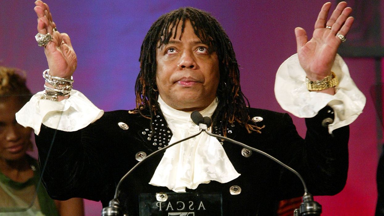 <p>Rick James had a unique negotiation style...</p>