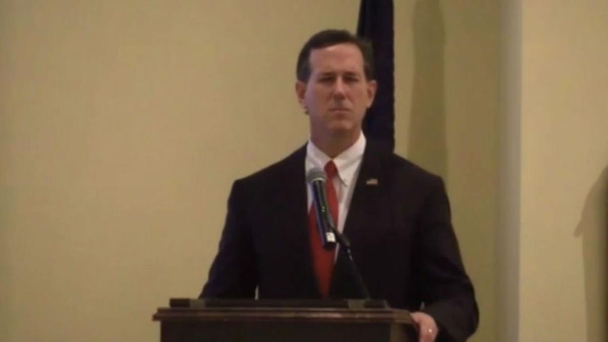 Rick Santorum is a likely Republican presidential candidate for 2016