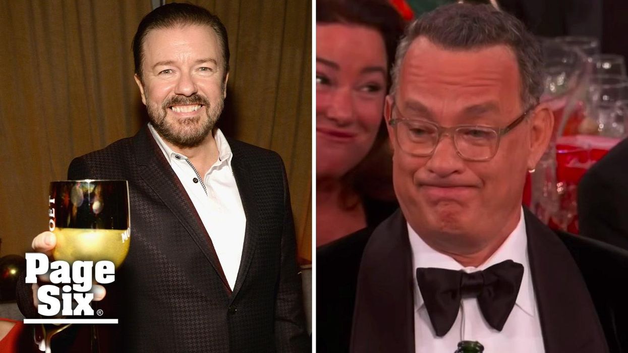 Ricky Gervais has blunt two-word response on whether he'd host Golden Globes again