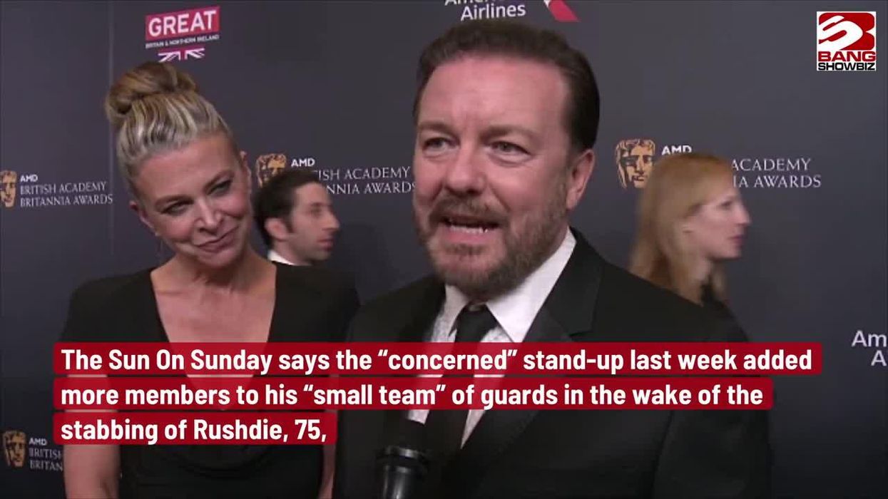Ricky Gervais regrets telling just one joke during his entire career