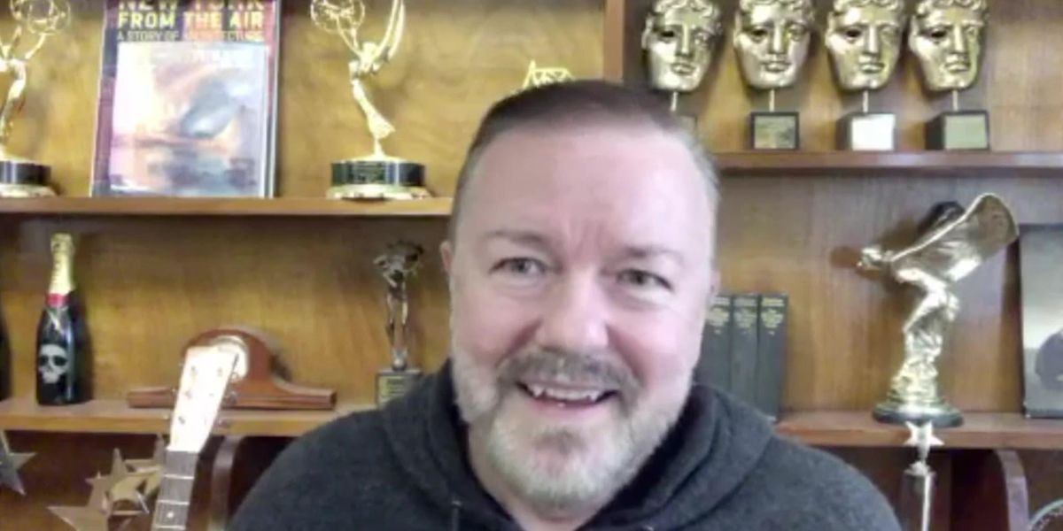 'I'm going a bit thin so I'm disabled': Ricky Gervais mocks backlash to ...