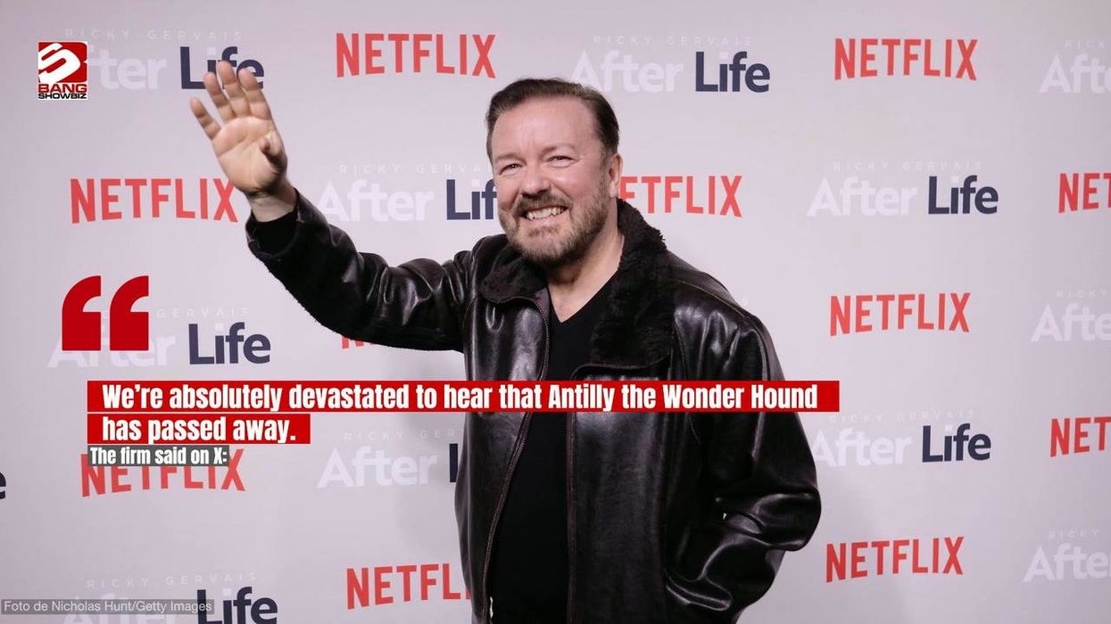 After Life fans in tears as Ricky Gervais pays emotional tribute to dog from show, who has died