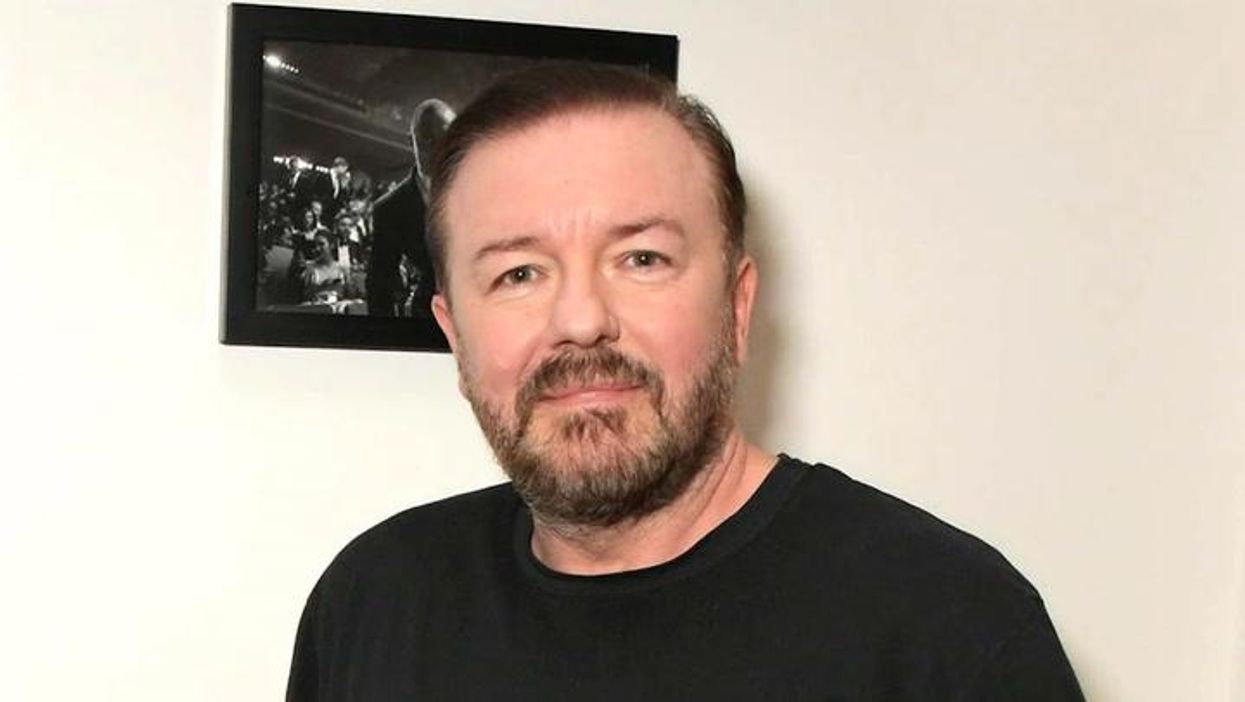 Ricky Gervais's thoughts on people being offended by comedy have resurfaced