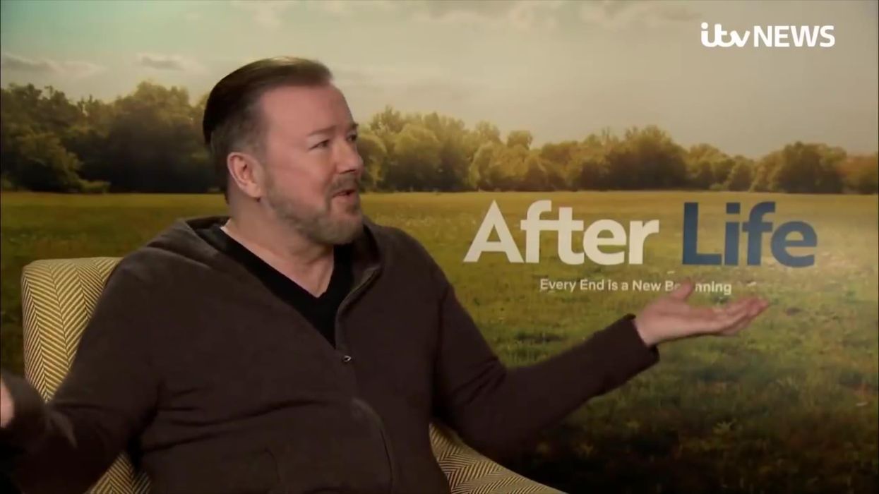 Ricky Gervais said he is going to try and get cancelled and people are ok with that