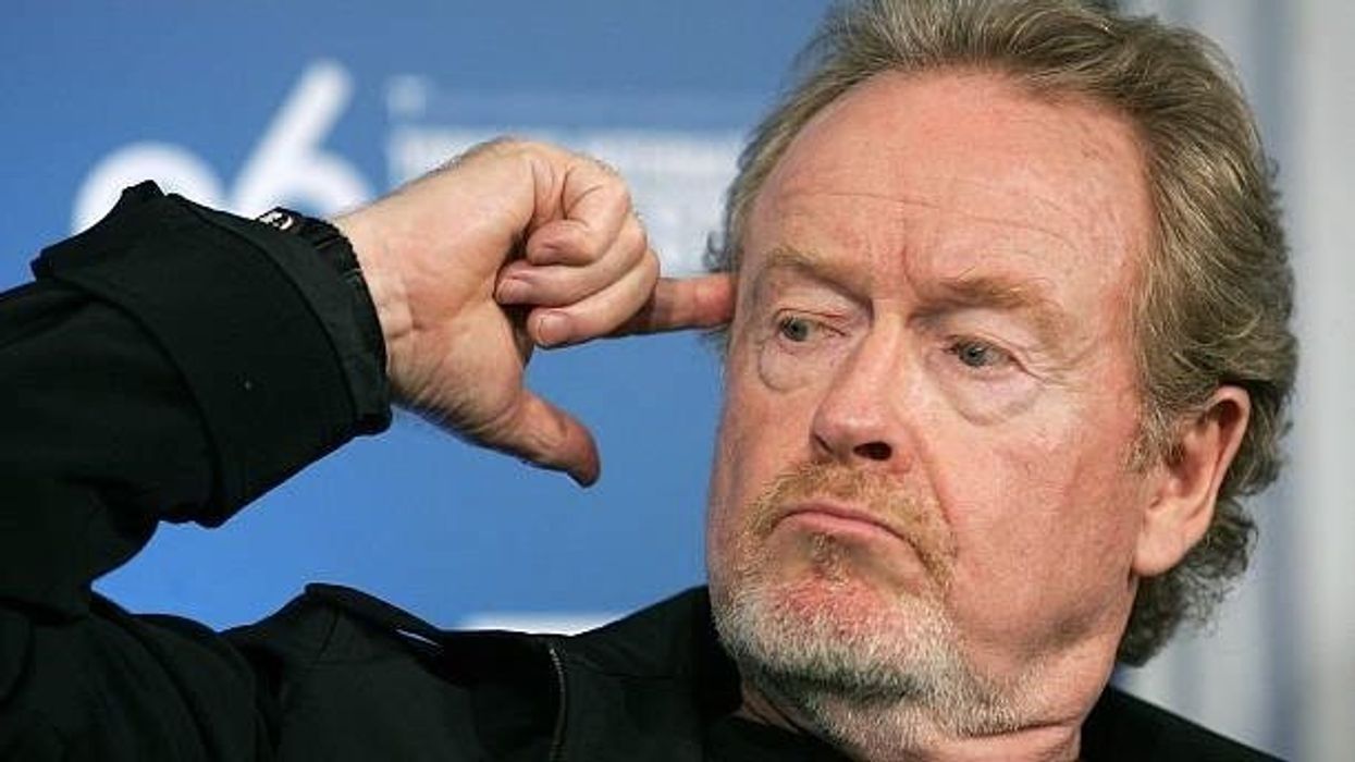 Blade Runner director Ridley Scott believes we're ‘completely f**ked’ thanks to AI