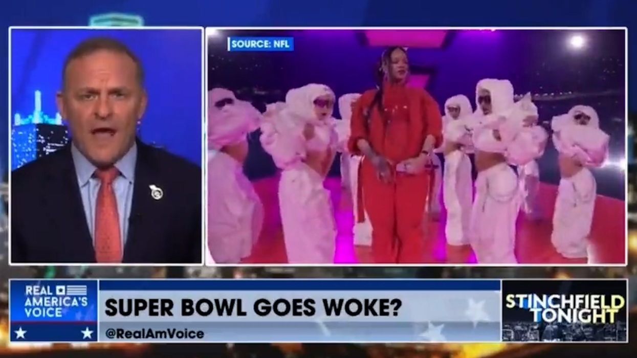 Right-wing TV host claims Rihanna's Super Bowl performance was a satanic ritual