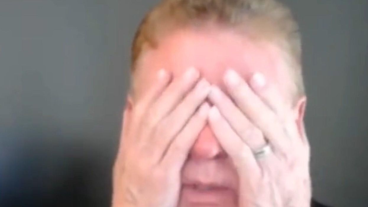 Right-wing pastor claims that ‘leftism is a mental illness’ in baffling footage