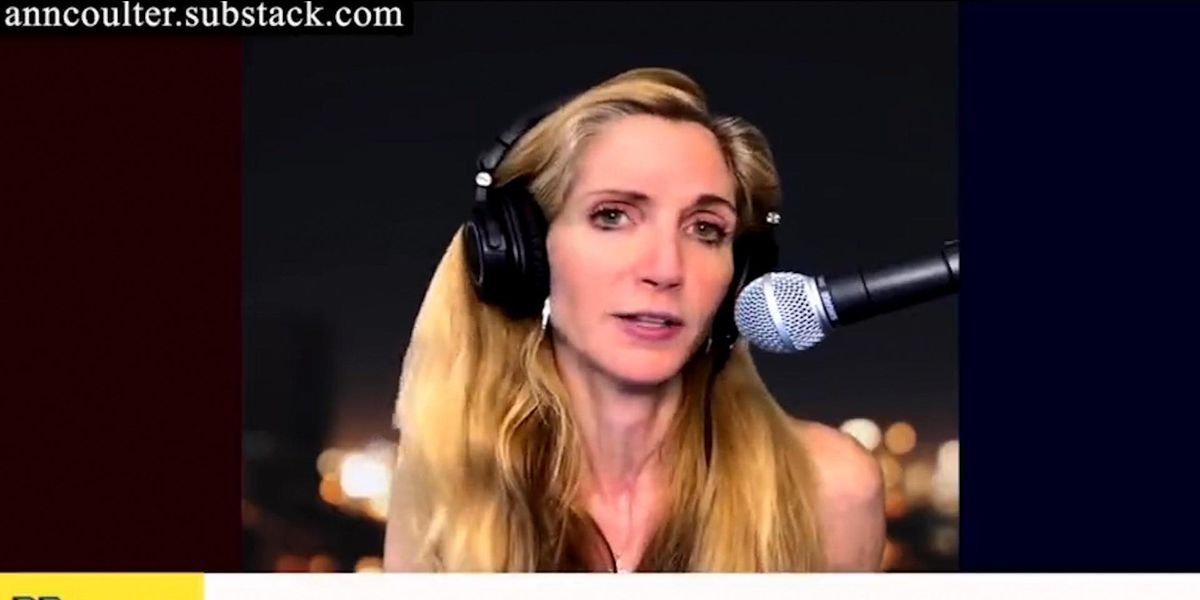 Right-wing commentator who wrote a book on her love for Trump declares ...