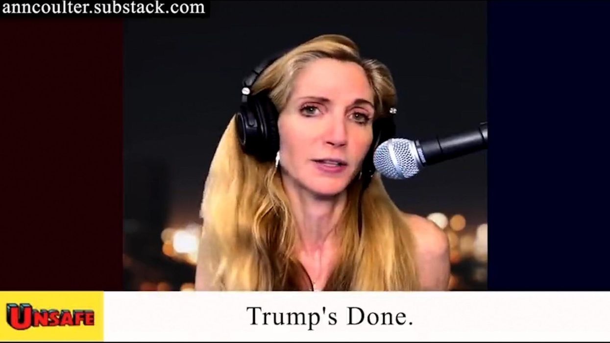 Right-wing commentator who wrote a book on her love for Trump declares him 'done'