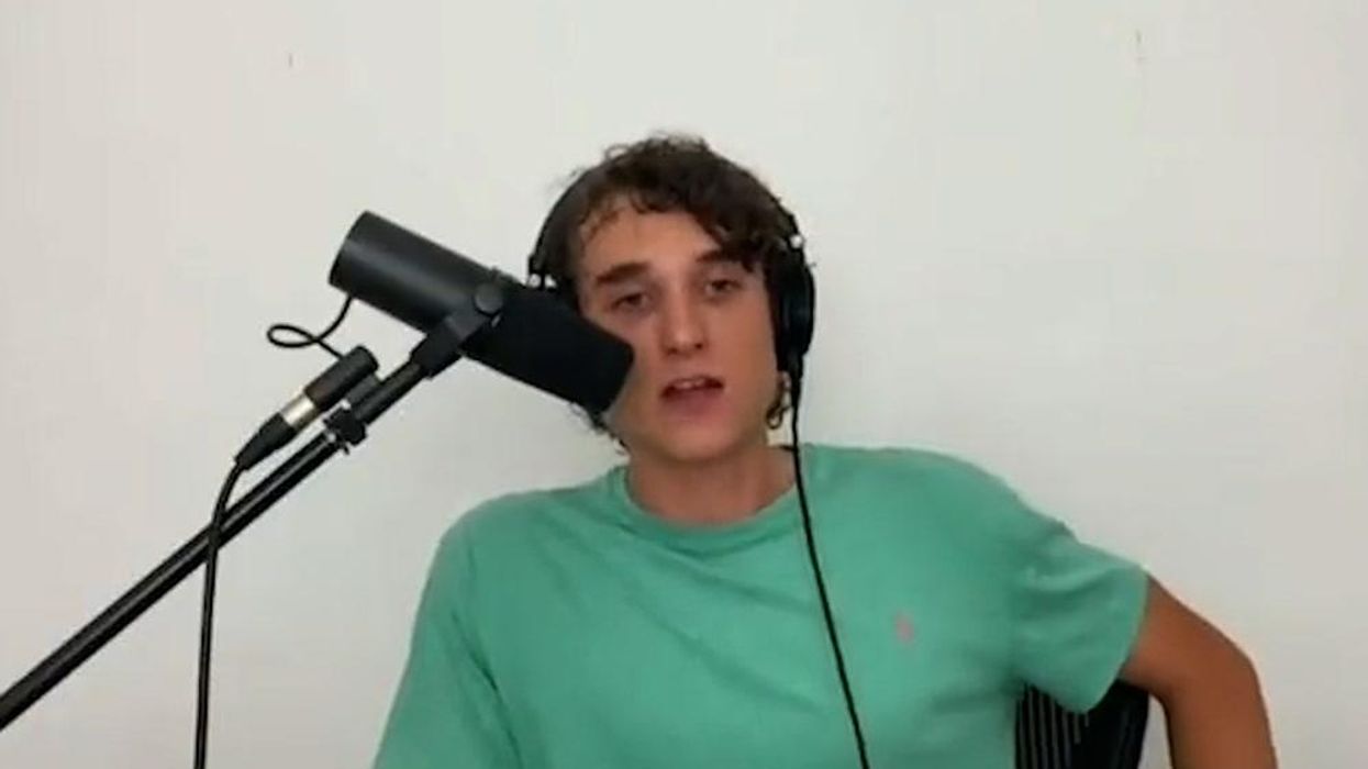 Right-wing rapper and Kyle Rittenhouse teaming up to create shooting game