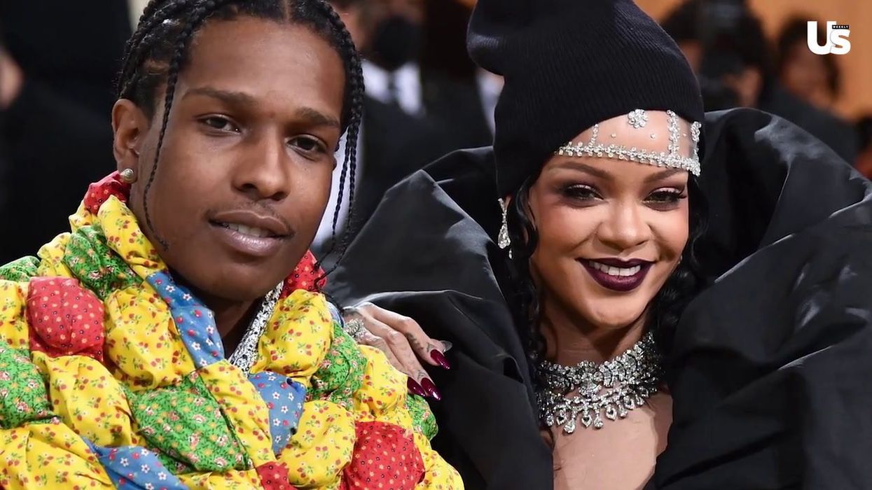 Conspiracy theorists think Rihanna's Vogue cover 'emasculates' A$AP Rocky