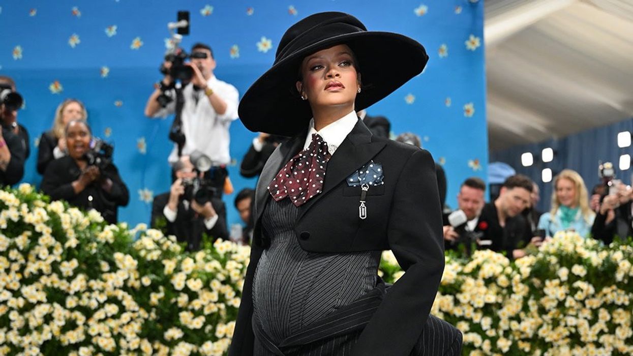Rihanna reveals third pregnancy at the Met Gala - and fans can't get enough