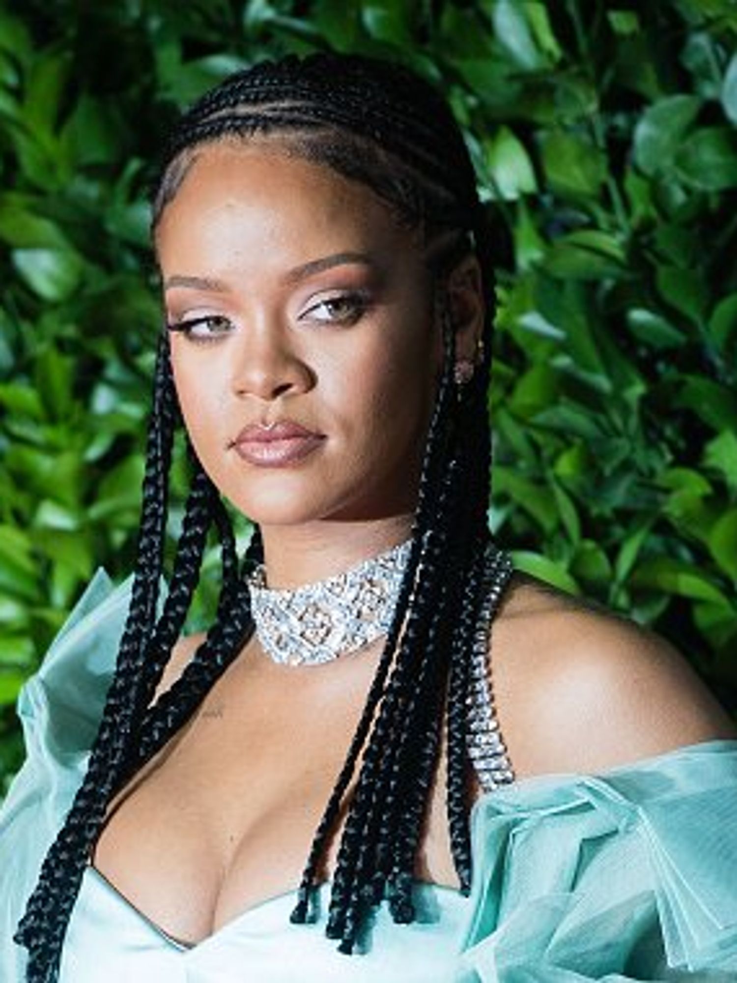 Rihanna shows off son on cover of British Vogue and people are obsessed