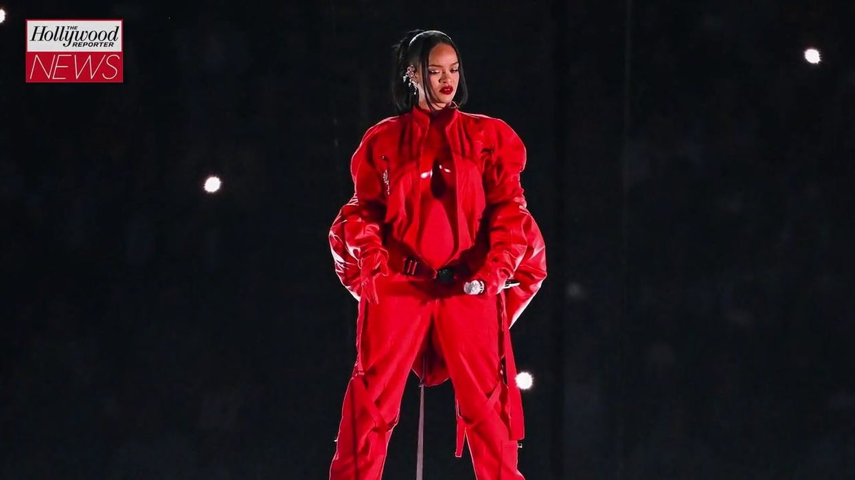 Rihanna calls fan a 'cougar' after she criticised star's baby comments