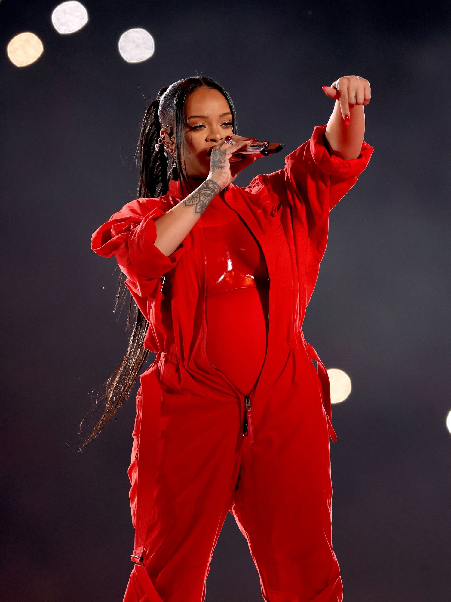 Rihanna's baby had two stylists on photoshoot even though he only wore a diaper