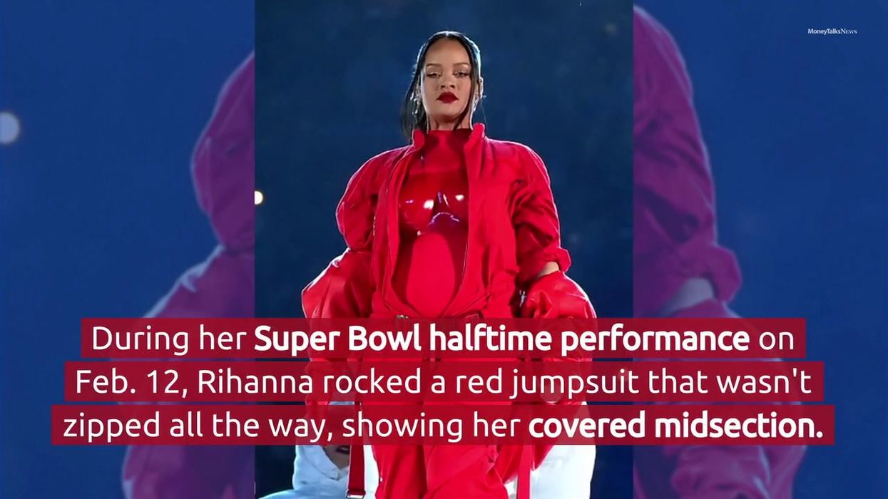 Rihanna shows off son on cover of British Vogue and people are obsessed