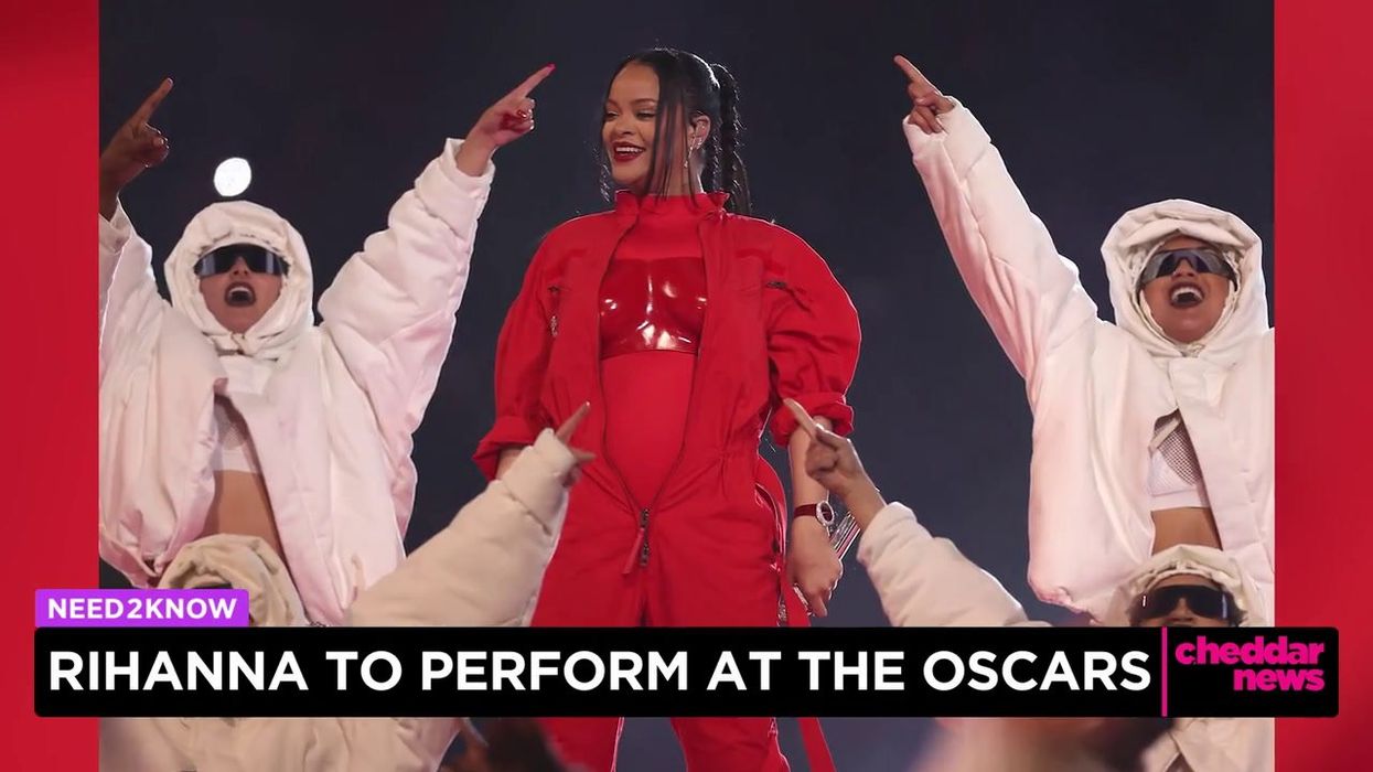 Rihanna and Jay-Z surprise old folks who recreated Super Bowl Halftime Show