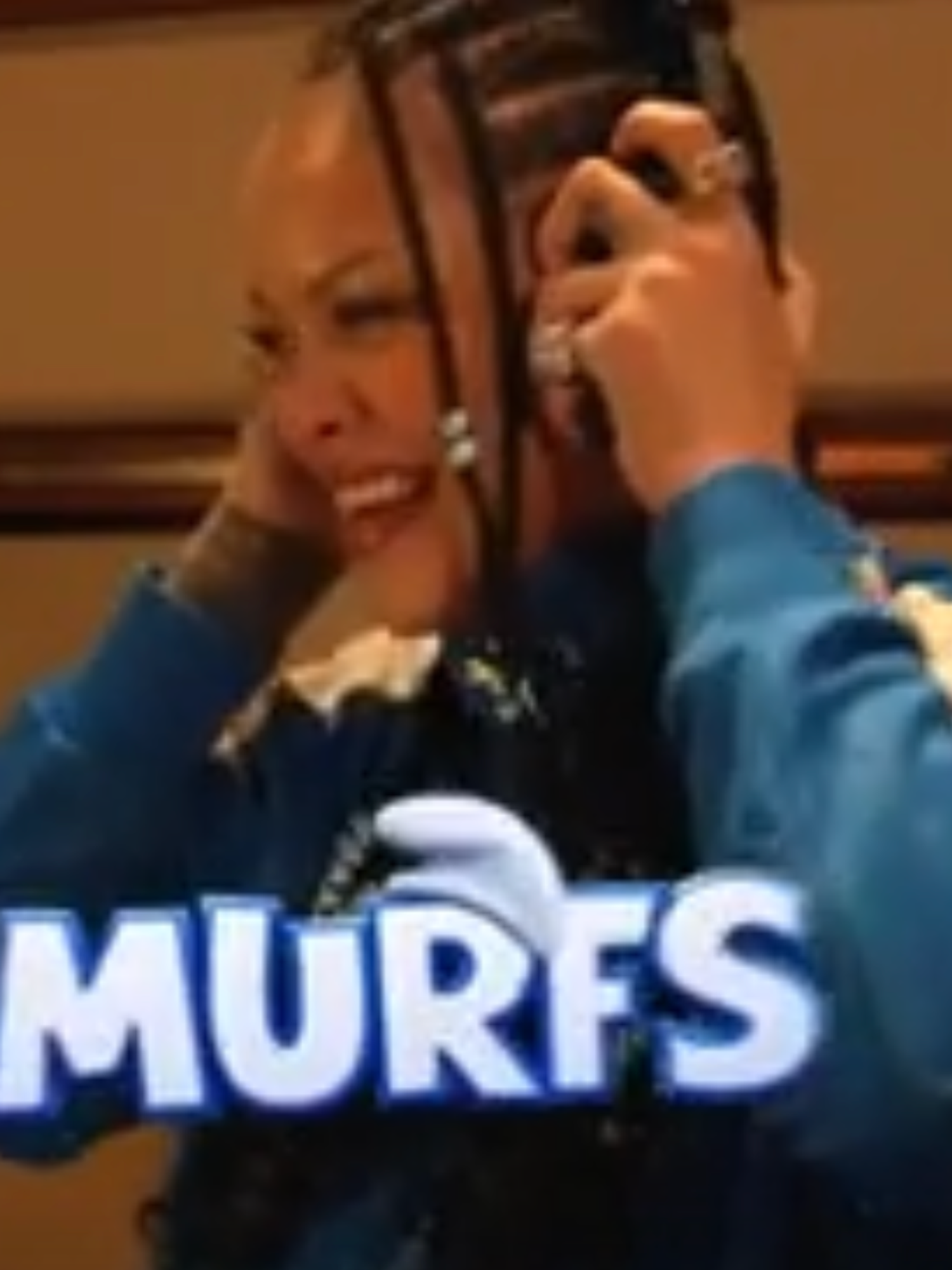 Rihanna teases new song in brand new Smurfs trailer