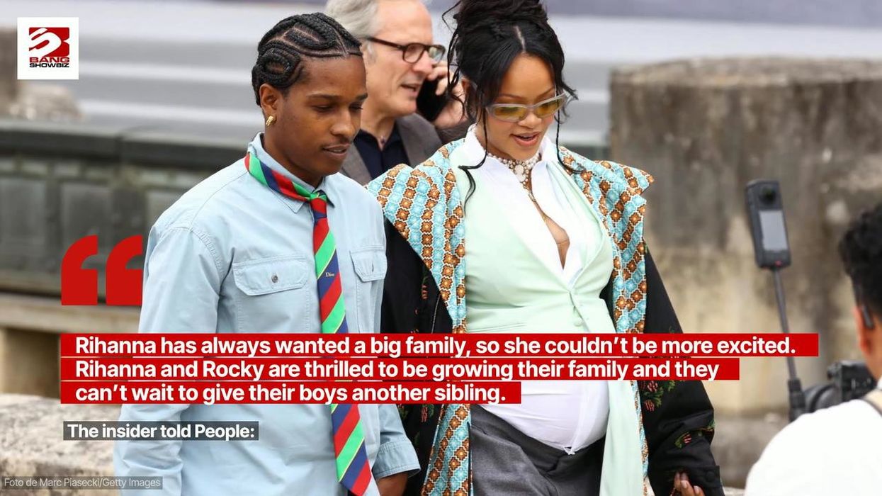 Rihanna announces unique name of third baby - but everyone thought it was code for something else