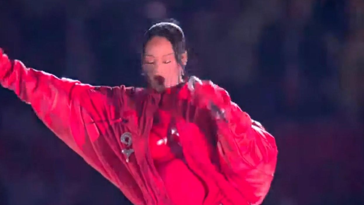 How Rihanna’s Super Bowl halftime show became most iconic pregnancy reveal of all-time
