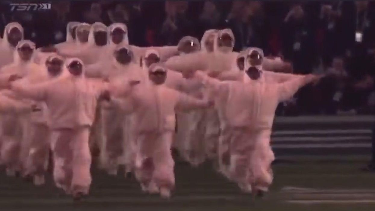 Rihanna's Super Bowl backup dancers have instantly become a meme