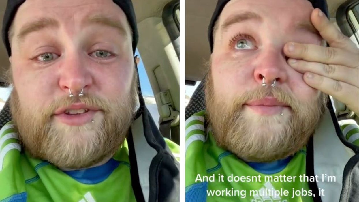 <p>Riley Elliot’s viral TikTok</p>