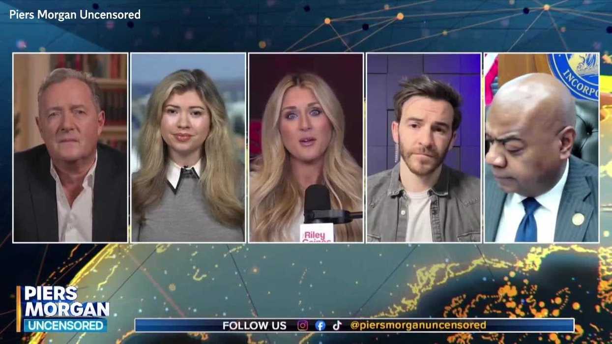 Riley Gaines slams Kamala Harris for attending WNBA game – and it backfires instantly