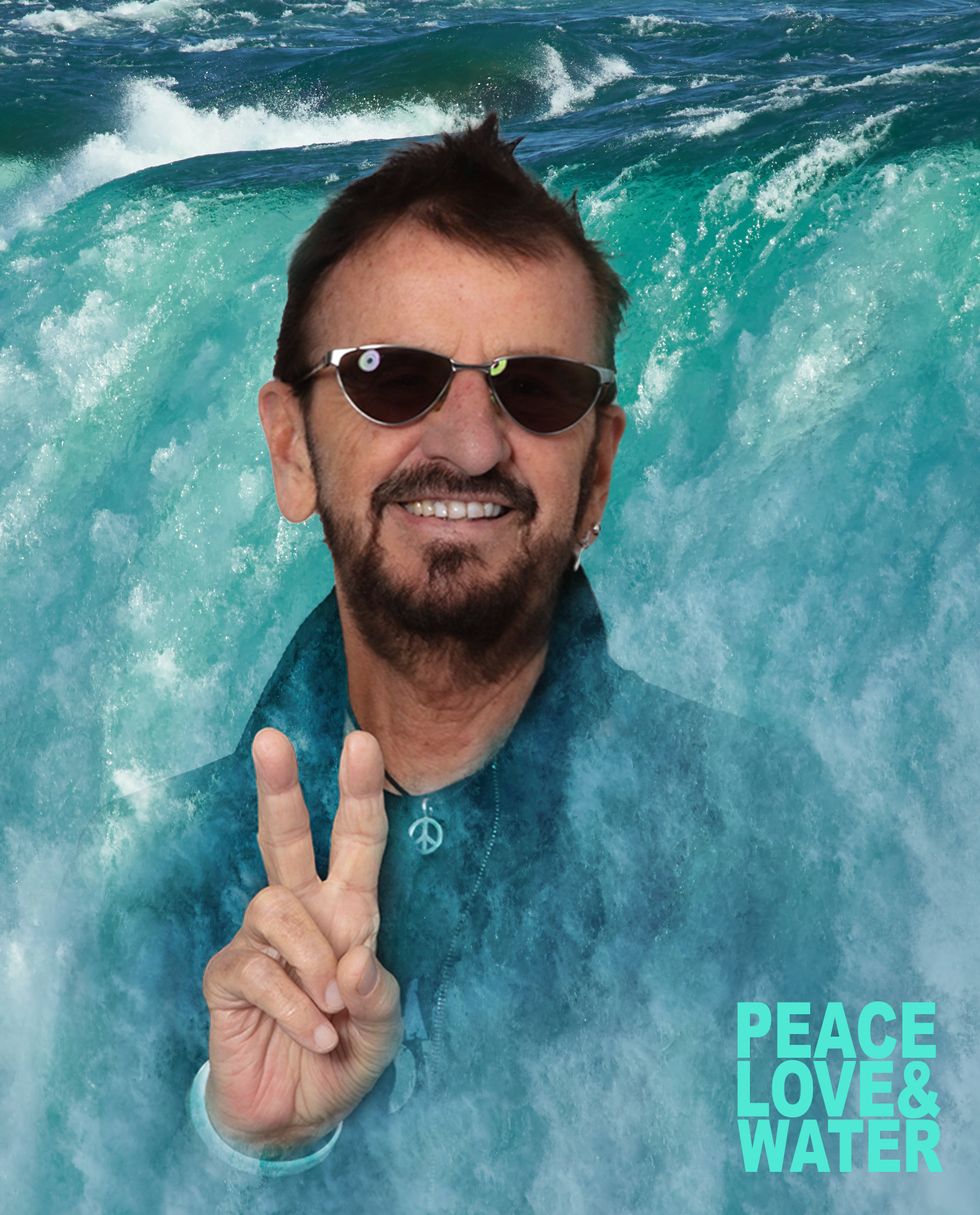 Ringo Starr among celebrity tattoo designers for WaterAid’s climate campaign