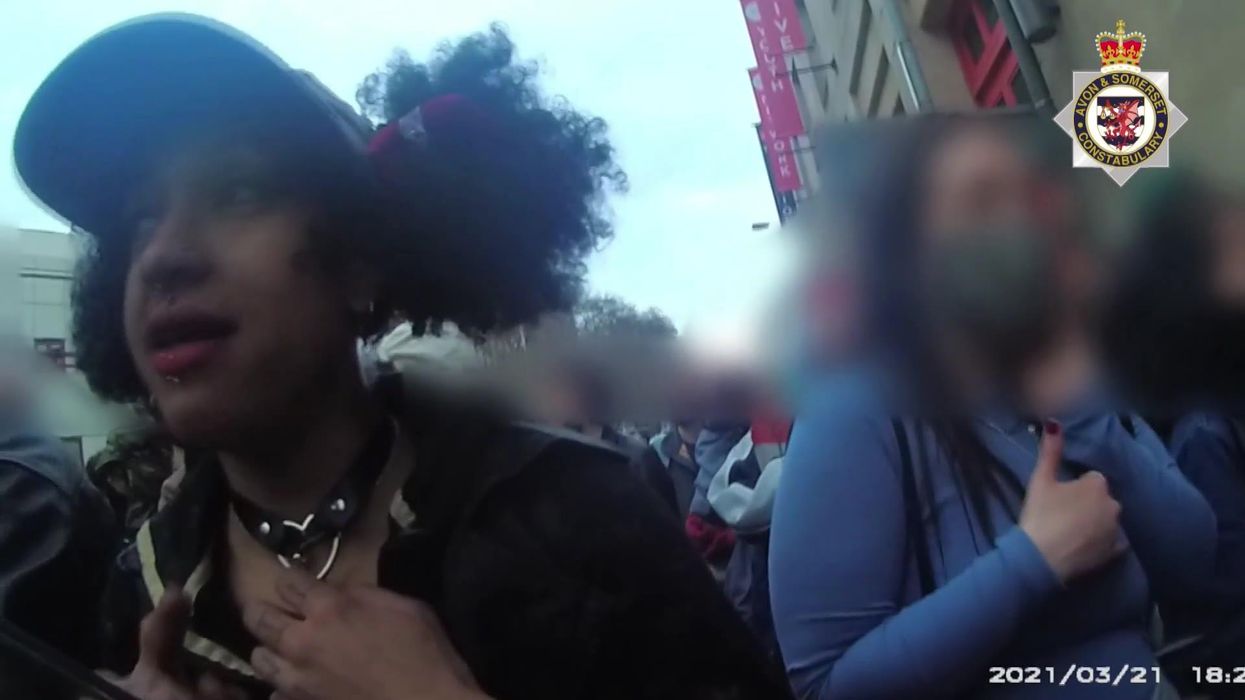 Rioter convicted after filmed battering policeman and police station with skateboard