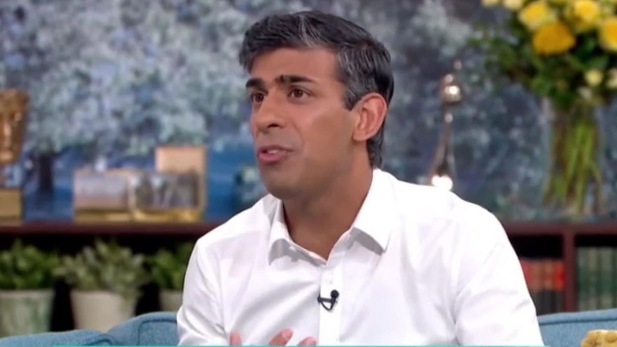 Rishi Sunak admits he's being ghosted by Boris Johnson