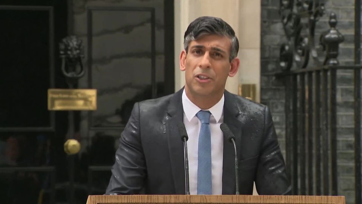 'Things Can Only Get Better' skyrockets up charts following Sunak's speech