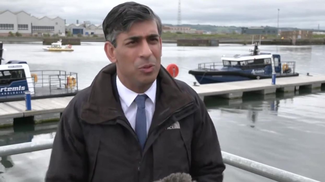 Rishi Sunak scores another own goal by visiting Titanic site