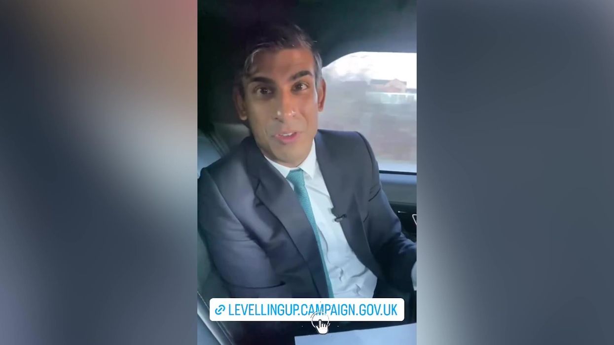 Here's why the police are 'looking into' Rishi Sunak