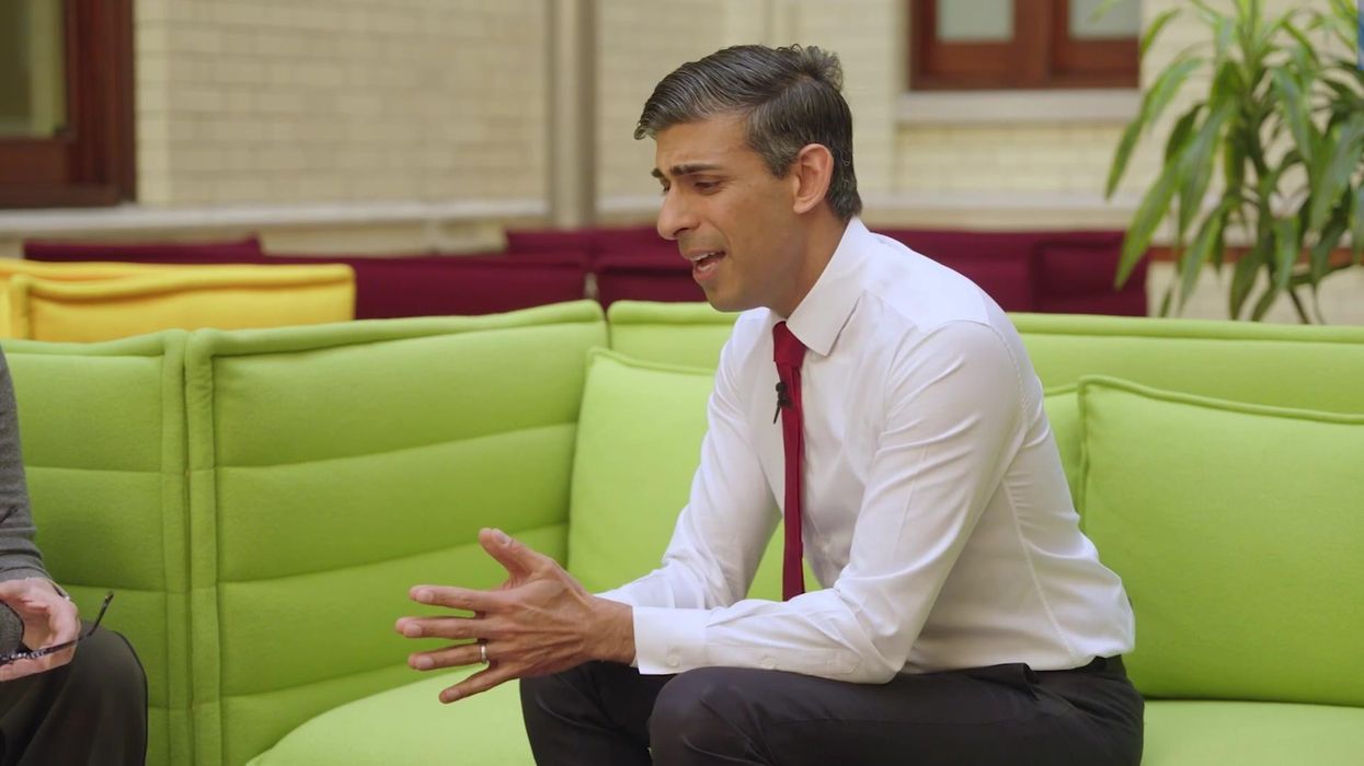 Rishi Sunak says he has to use a Peloton because he's constantly eating cookies and cake